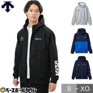 �싅 �p�[�J�[ �����Y �f�T���g DESCENTE S.F.TECH �X���[�u���S �t���W�b�v�t�[�f�B�[ ���� �t���W�b�v �t�[�h�t�� �X�|�[�c�E�F�A �z�� �X�g���b�` UV�J�b�g DMMVJF20 �y365�������y�Ή��z