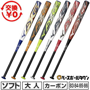 �y�����������������z �\�t�g�{�[�� �o�b�g ��� �J�[�{�� �~�Y�m�v�� MIZUNO PRO �\�t�g12�C���`�S���{�[���pAX4 83cm/����630g 84cm/����680g 84cm/����650g 84cm/����710g 85cm/����740g 86cm/����760g �g�b�v 