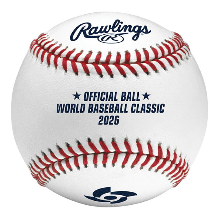 楽天市場】野球 2026WBC公式球 ローリングス Rawlings 2026ワールド 