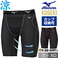 野球 スライディングパンツ 大人 ミズノ MIZUNO KUGEKI 空隙 スラパン ファウルカップ収納式 12JBCP24 野…