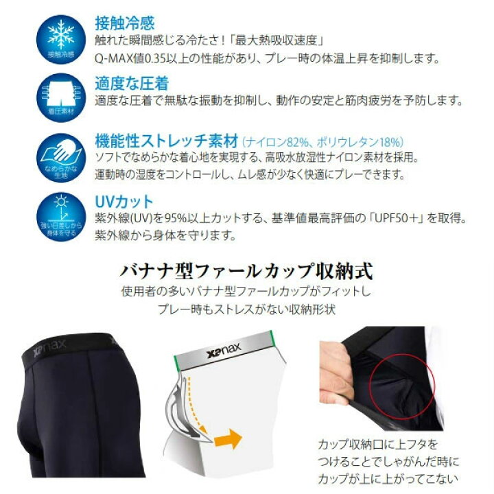 楽天市場】野球 コンプリートハーフスパッツ 大人 XANAX ザナックス 