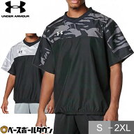 野球 Vジャン 半袖 メンズ アンダーアーマー UNDER ARMOUR UAヤード ノベルティ ショートスリーブ Vネッ…