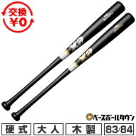 【交換送料無料】 野球 硬式木製バット 竹×メイプル ザナックス xanax ラミバット 合竹 83cm 84cm 880g…
