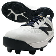 【交換往復送料無料】 野球 スパイク ポイント ジュニア new balance ニューバランス Y404076YW ジュニア…