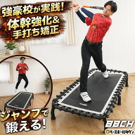 【レビューで6ヶ月保証】 野球専用 体幹×打撃強化 バッターボックス型トランポリン 打撃練習 素振り 打…