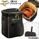 野球 グラブケース ミズノプロ MIZUNO PRO 1個入れ用 約12L 21×21×30cm 1FJCD903 2026後期 展示会限定モデル グロー…