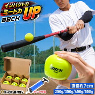 【ポンプ贈呈】 サンドボール 野球 練習 250g/350g/450g/550g 6個セット 約70mm前後 蛍光カラー 砂鉄 空…