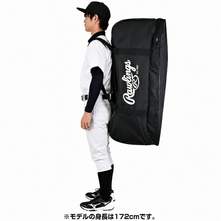 楽天市場】野球 遠征バッグ ローリングス Rawlings ボストンバッグ 