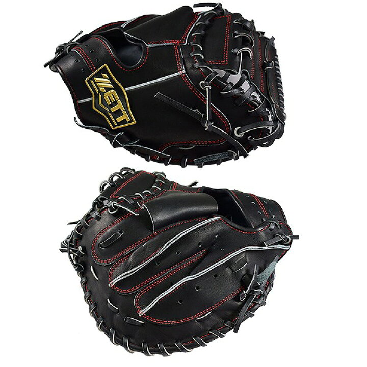 楽天市場】【交換送料無料】 ZETT ゼット キャッチャーミット 野球 