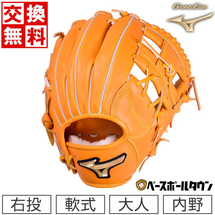 楽天市場】【交換送料無料】 ミズノ MIZUNO 野球 グローブ 軟式  