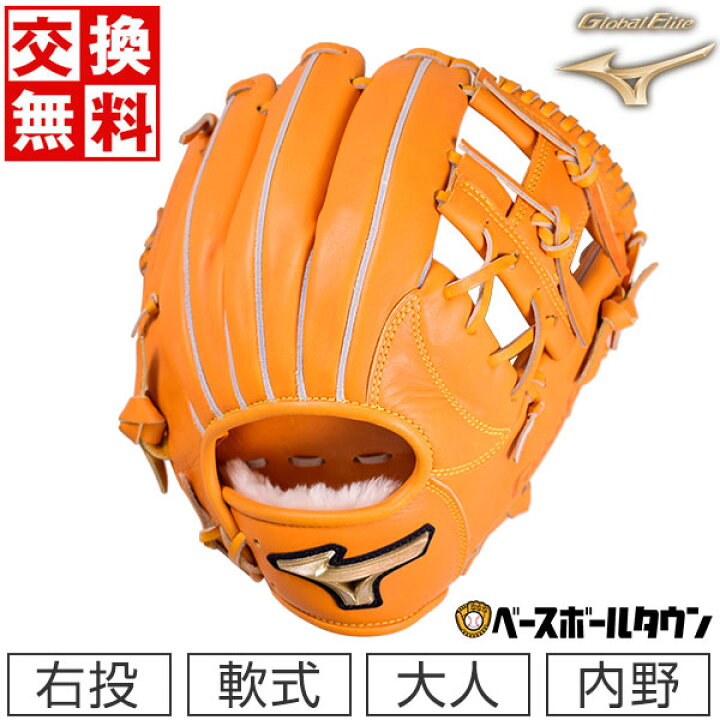 楽天市場】【交換送料無料】 ミズノ MIZUNO 野球 グローブ 軟式 