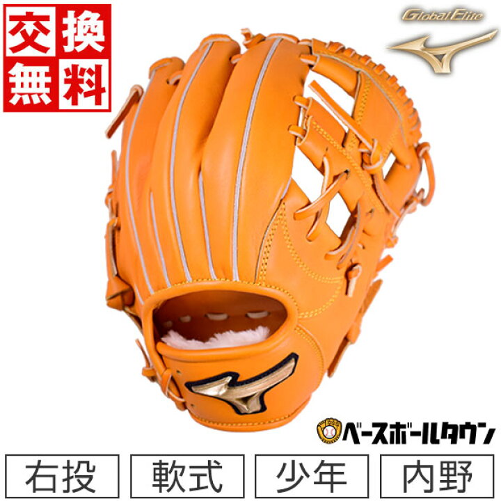 楽天市場】【交換送料無料】 ミズノ 野球 グローブ 少年軟式 