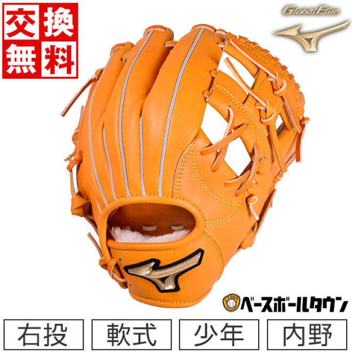 楽天市場】【交換送料無料】 ミズノ MIZUNO 野球 グローブ 少年  