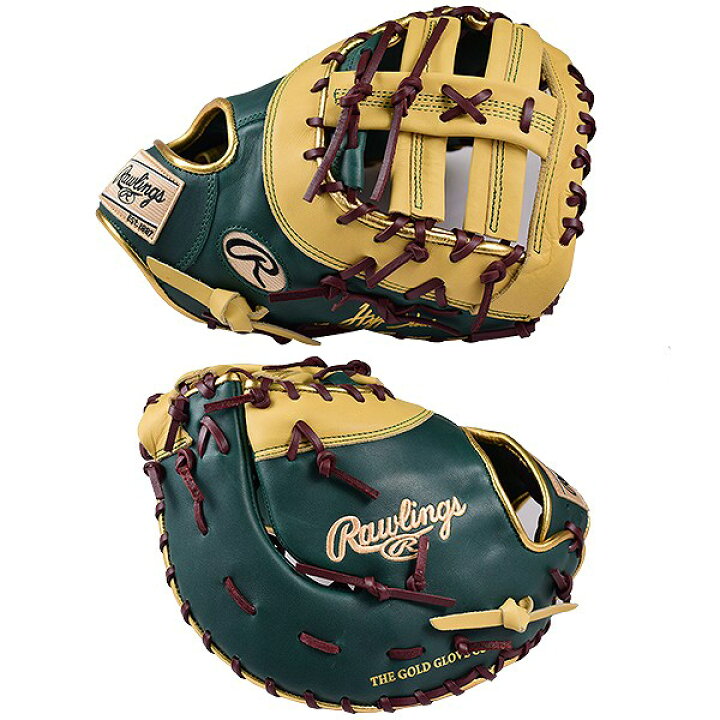 楽天市場】【交換送料無料】 ローリングス Rawlings HYPER TECH COLOR Rawlings ファーストミットグリーン