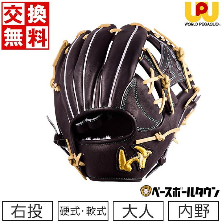 楽天市場】【交換送料無料】 ワールドペガサス 野球 グローブ 硬式 