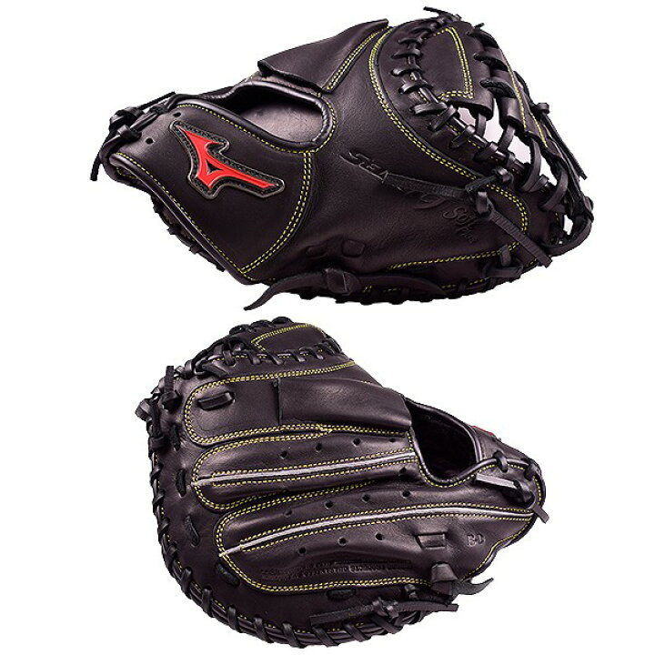 楽天市場】【交換送料無料】 ミズノ MIZUNO キャッチャーミット 野球 