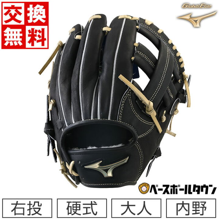 楽天市場】交換往復送料無料 野球 グローブ 硬式用 大人 ミズノ MIZUNO 
