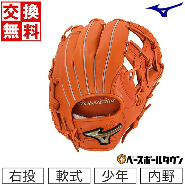 楽天市場】【交換送料無料】 ミズノ MIZUNO グローブ 少年軟式 