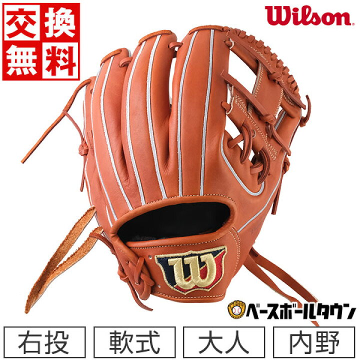 楽天市場】【交換送料無料】 野球 グローブ 軟式 大人 ウイルソン 