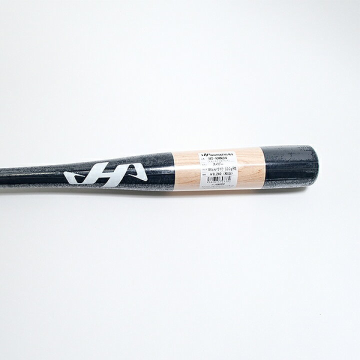 楽天市場】【交換送料無料】 野球 ショートノックバット 木製 朴 