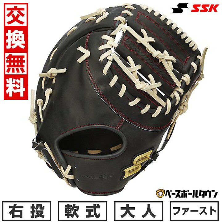 楽天市場】【交換送料無料】 野球 ファーストミット 軟式 大人 右投げ 