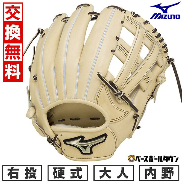 楽天市場】【交換送料無料】 野球 グローブ 硬式 大人 右投げ ミズノ 