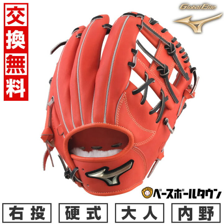 楽天市場】交換往復送料無料 野球 グローブ 硬式用 大人 ミズノ MIZUNO 