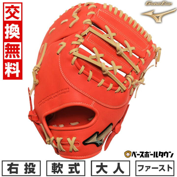 楽天市場】【交換往復送料無料】 野球 ファーストミット 軟式 右投げ 