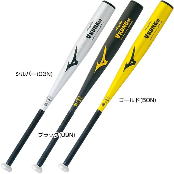 楽天市場】【交換送料無料】 ミズノ MIZUNO 硬式金属バット ビクトリー  