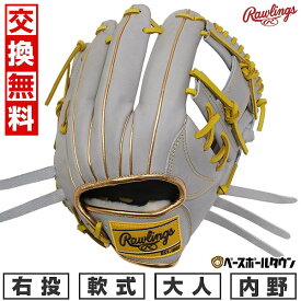 【交換往復送料無料】 野球 グローブ 大人 軟式 ローリングス Rawlings HOH PRO EXCEL Color Palette 内野手用 サイズ：11.25 GR5FHECN62 右投げ グレー GR5FHECN62-GRY 型付け可能(G) キャッチボール 【365日あす楽対応】