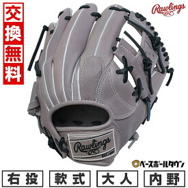 【交換往復送料無料】 野球 グローブ 大人 軟式 ローリングス Rawlings HYPER TECH R2G 内野手用 サイズ：11.25 GR5FHTN62 右投げ グレー 2025年後期NEWモデル GR5FHTN62-GRY 型付け可能(G) キャッチボール 【365日あす楽対応】