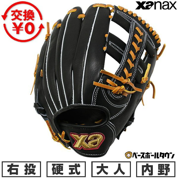 グローブ硬式 ... 型付け済み プロティオス型付け込み 代引 後払い不可 野球 グローブ 硬式 野球 ザナックス 硬式グローブ 高校野球
