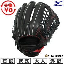 楽天市場】野球 グローブ ミズノ 14 外野手用 セレクトナインの通販