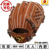 楽天市場】グローブ 軟式 内野（カラーブラウン）（スポーツ