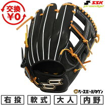 楽天市場】グローブ 軟式 内野（ブランドSSK（スポーツ））の通販