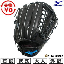 楽天市場】ブルー（用途（野球・ソフトボール用品）外野手用 