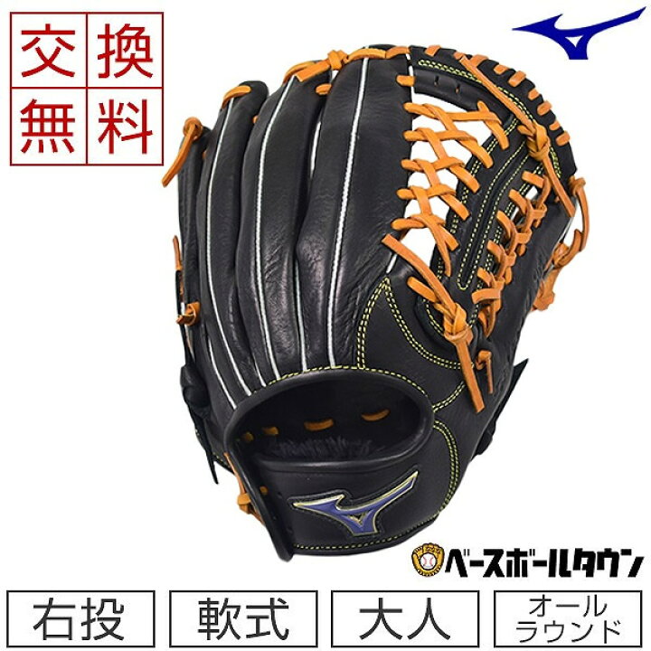 楽天市場】【交換送料無料】 ミズノ MIZUNO グローブ 野球 軟式 