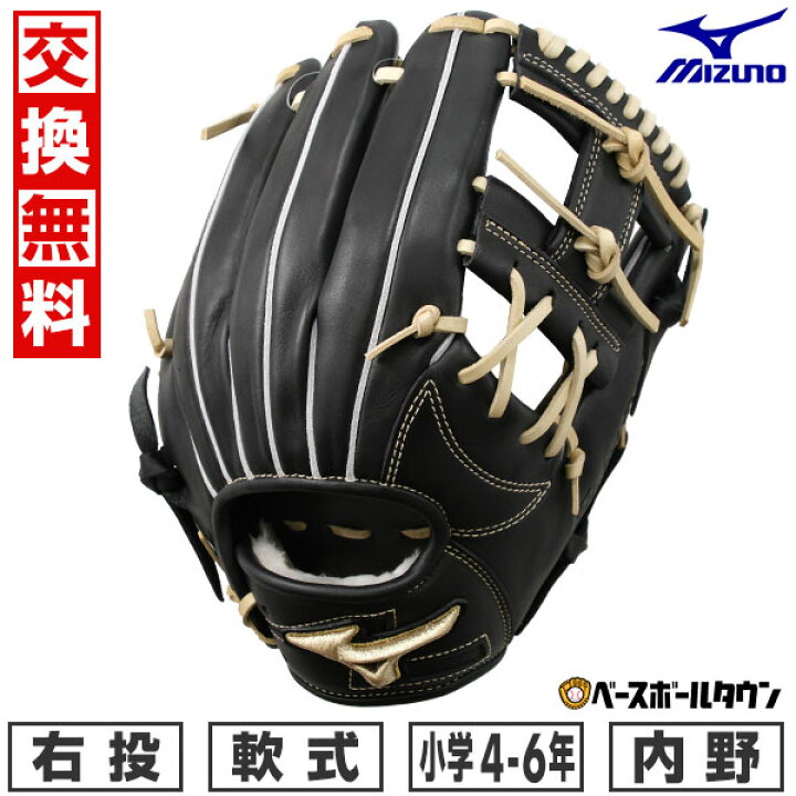 楽天市場】【交換送料無料】 野球 グローブ 少年軟式 ミズノ MIZUNO 