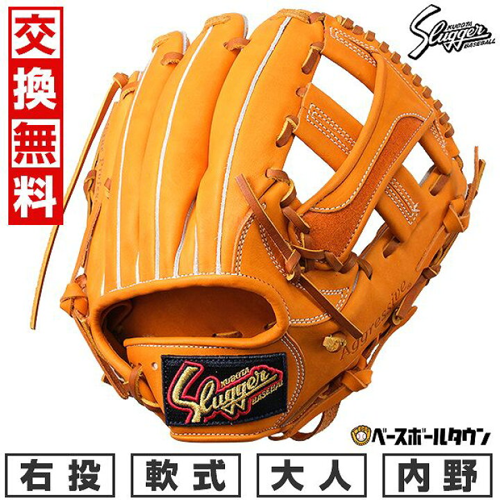 楽天市場】【交換送料無料】 野球 グローブ 軟式 大人 久保田 