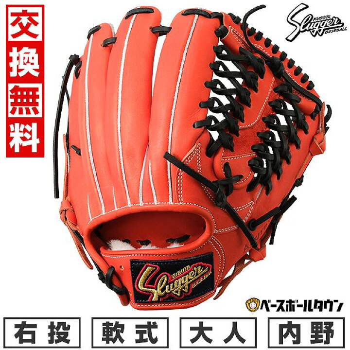 楽天市場】【交換送料無料】 野球 グローブ 軟式 大人 久保田 