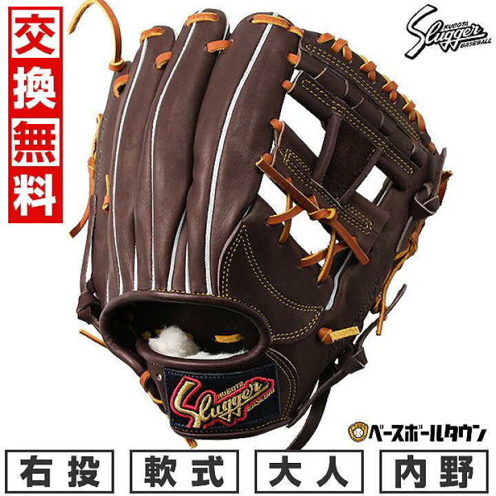 楽天市場】【交換送料無料】 野球 グローブ 軟式 大人 久保田 
