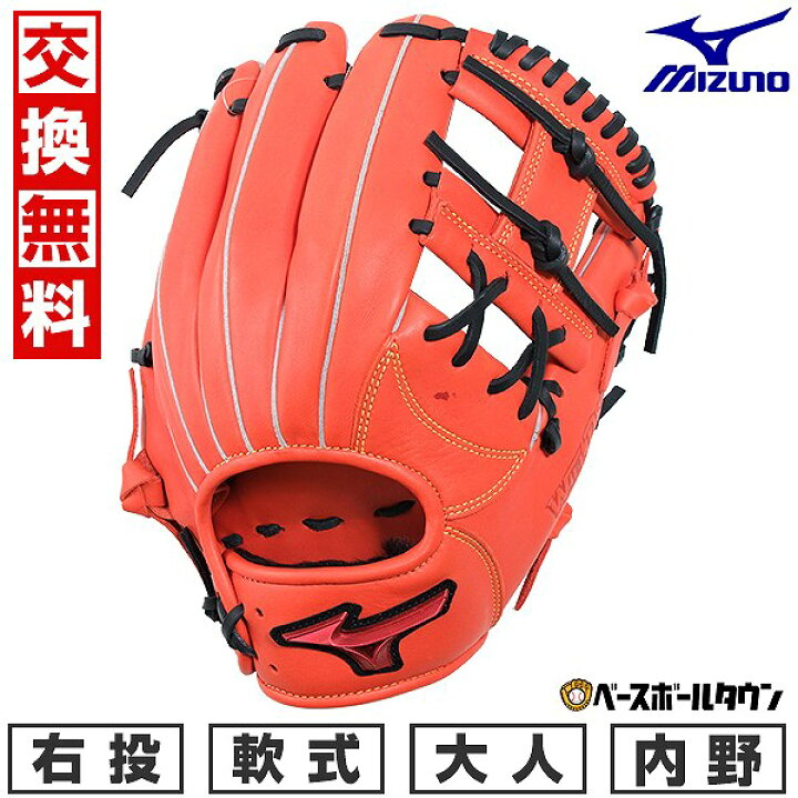 楽天市場】【交換送料無料】 野球 グローブ 軟式 大人 右投げ ミズノ 