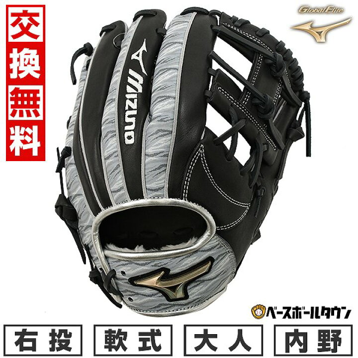 楽天市場】【交換送料無料】 野球 グローブ 軟式 大人 右投げ ミズノ 