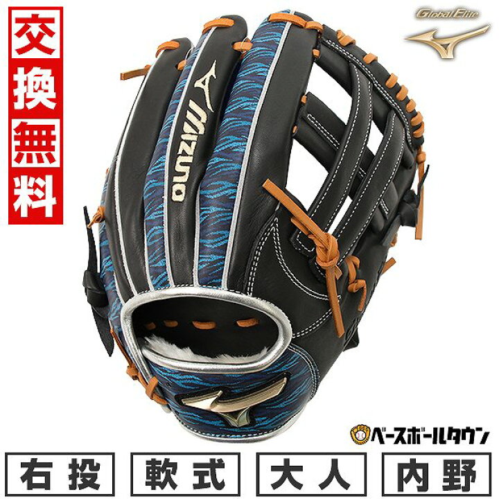 楽天市場】【交換送料無料】 野球 グローブ 軟式 大人 右投げ ミズノ 