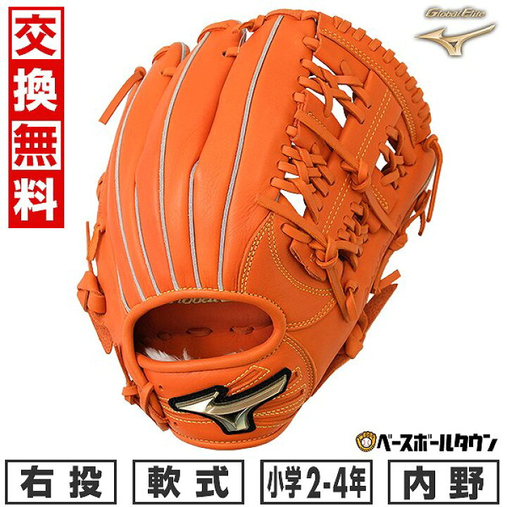楽天市場】【交換送料無料】 野球 グローブ ジュニア 少年軟式 ミズノ 