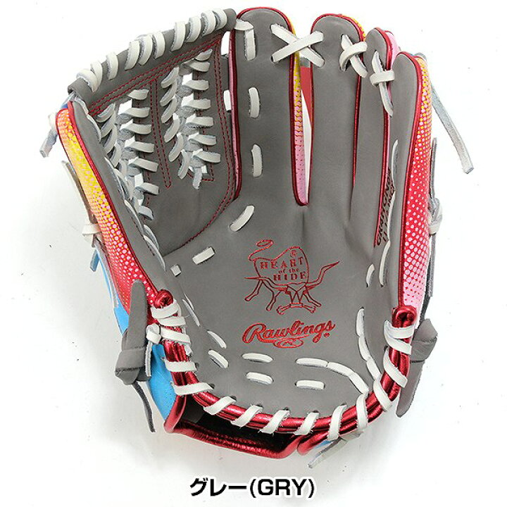 新品 ローリングス 軟式 HOH GRAPHIC 外野 サイズ 13 グレー Rawlings 
