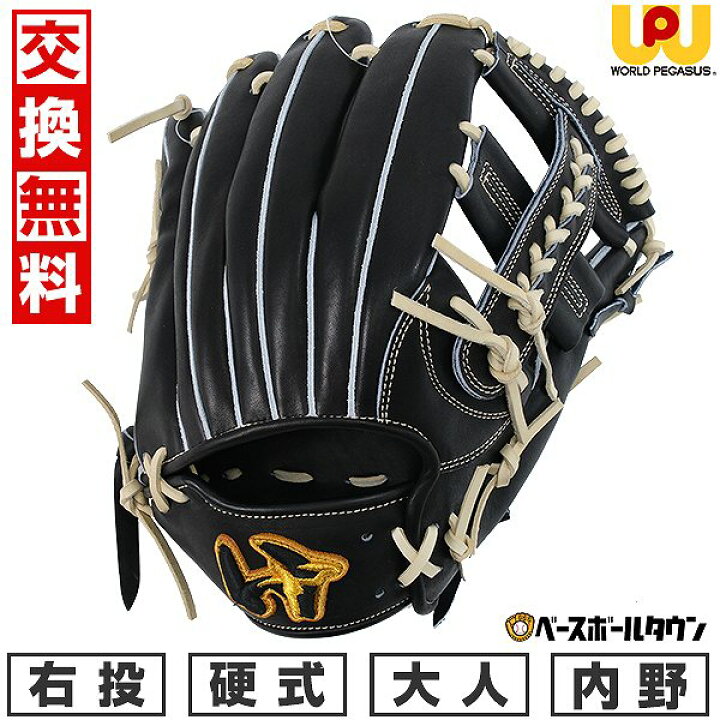 楽天市場】【交換往復送料無料】 野球 グローブ 硬式用 大人 ワールド 