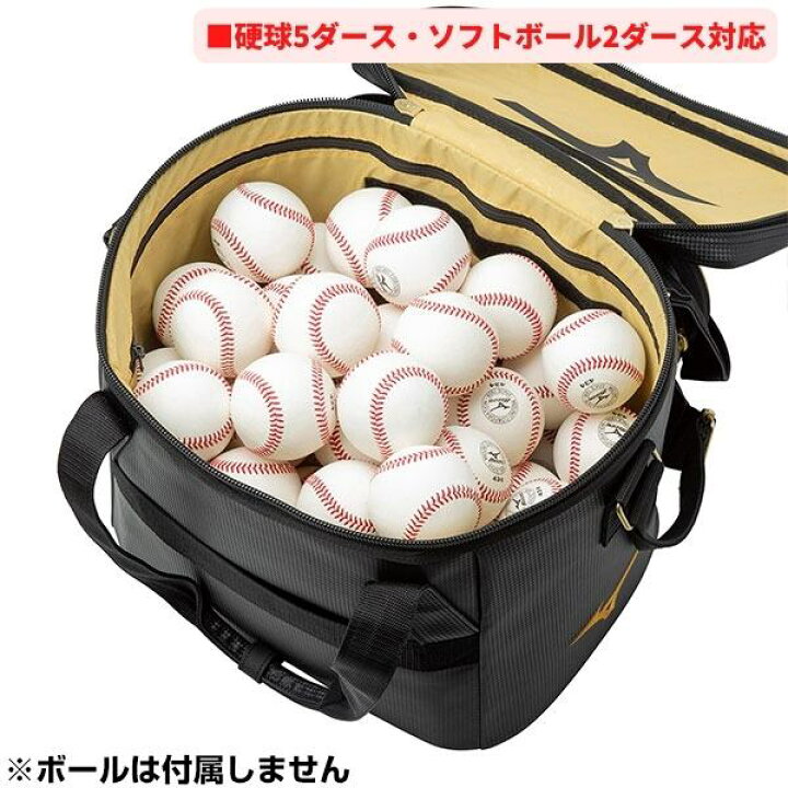 楽天市場】野球 ボールケース兼グラブケース ミズノプロ MIZUNO PRO 