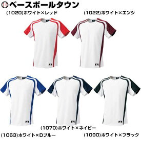 SSK ベースボールシャツ 1ボタンプレゲームシャツ BW0906 野球ウェア 取寄 メール便可