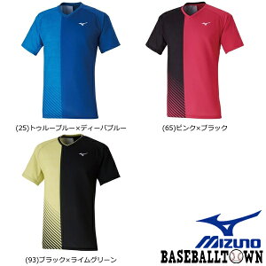 ミズノ MIZUNO ゲームシャツ ラケットスポーツ 男女兼用 62JA0006 テニス/ソフトテニス ウエア ゲームウエア